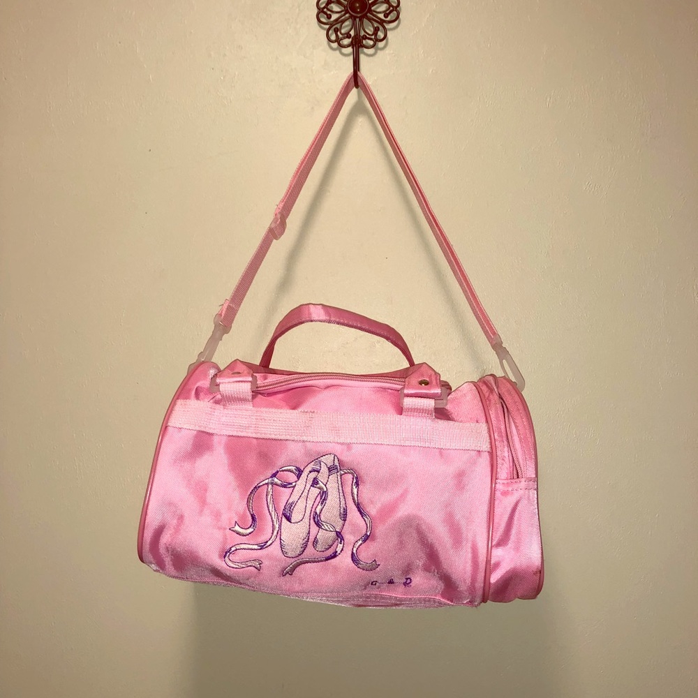Little Girls Ballet/Dance Bag in Pink!